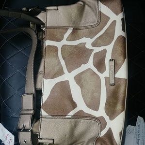 Nine and Co animal print purse